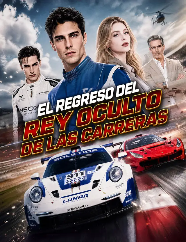 El regreso del rey oculto de las carreras(Doblado)