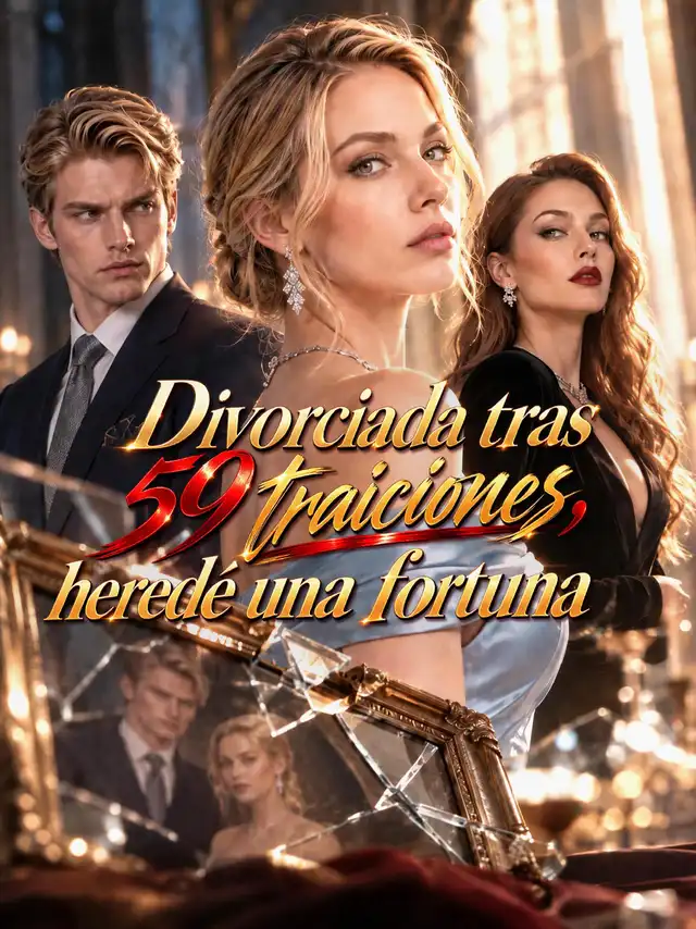 Divorciada tras 59 traiciones, heredé una fortuna