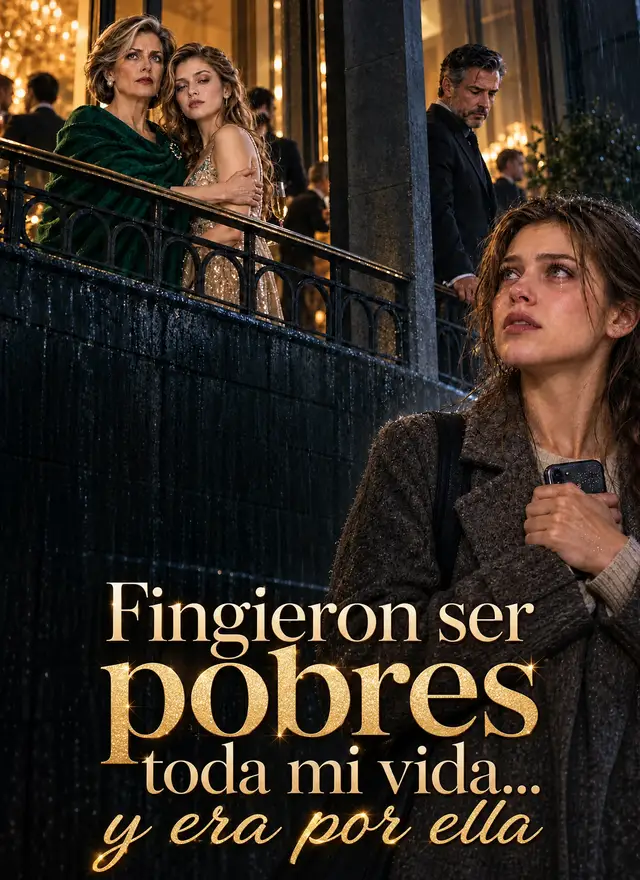 Fingieron ser pobres toda mi vida… y era por ella