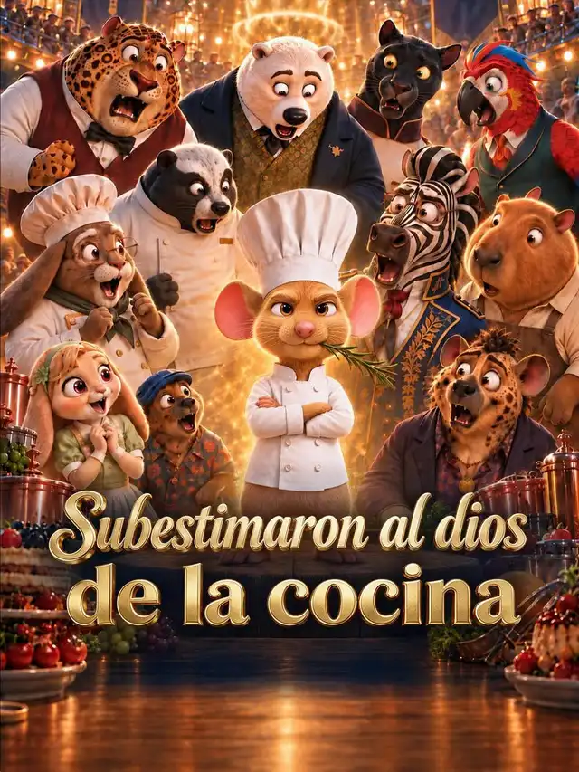 Subestimaron al dios de la cocina
