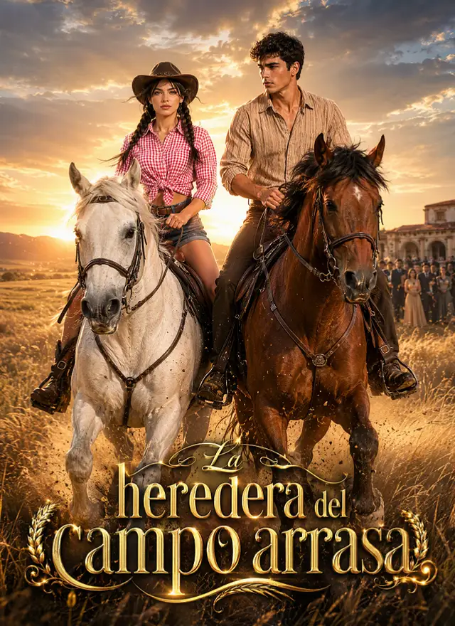 La heredera del campo arrasa