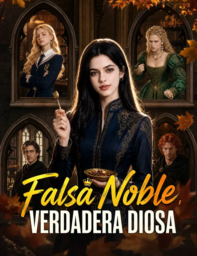 Falsa noble, verdadera diosa.(Doblado)
