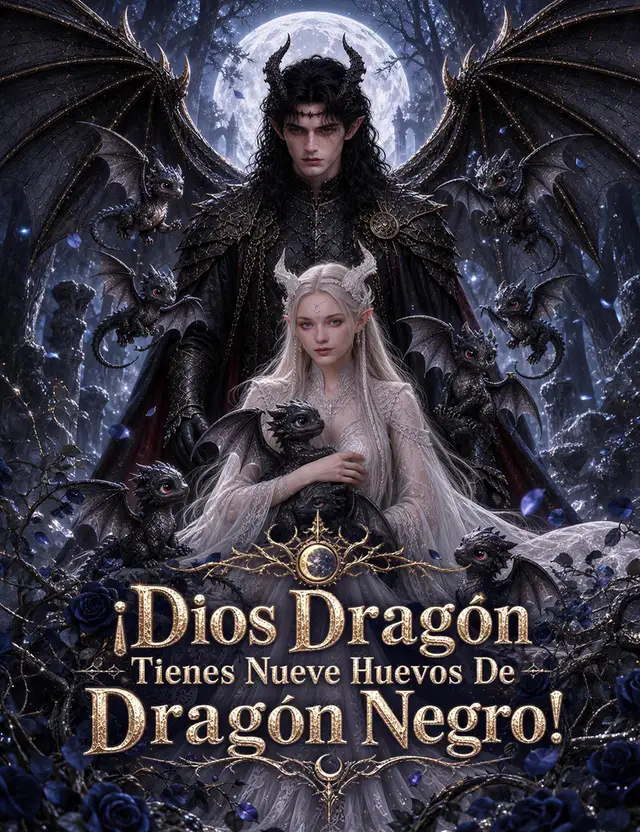 ¡Dios Dragón, tienes nueve huevos de dragón negro!