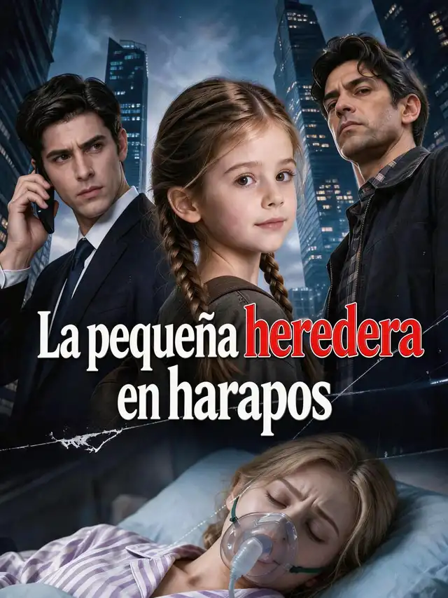 La pequeña heredera en harapos
