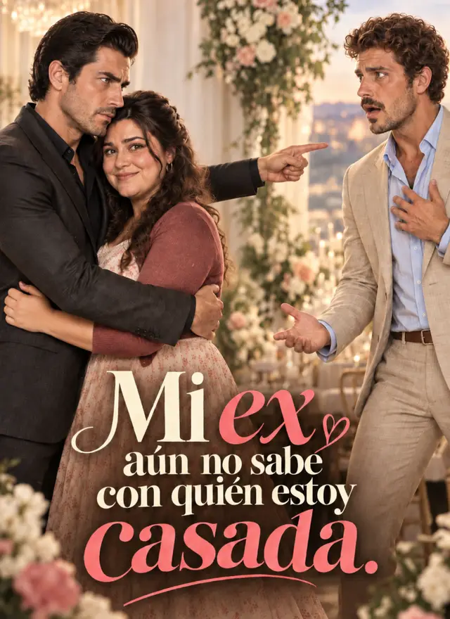 Mi ex aún no sabe con quién estoy casada.