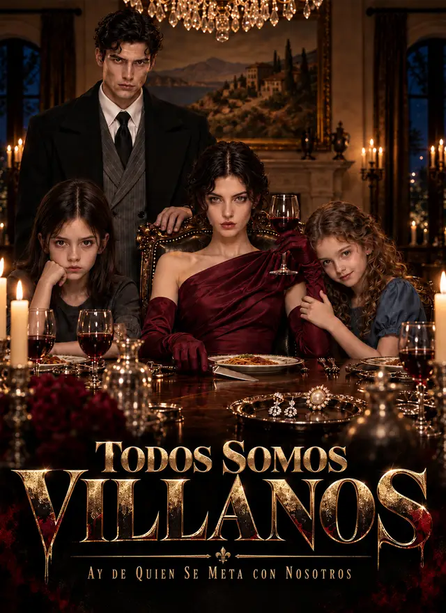 Todos Somos Villanos – Ay de Quien Se Meta con Nosotros